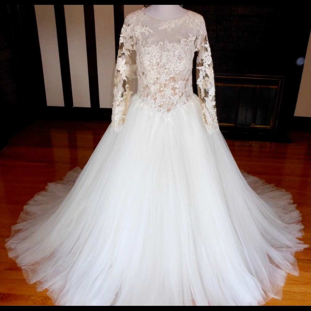 St. Patrick by Pronovias Wedding Ballgown  Gown